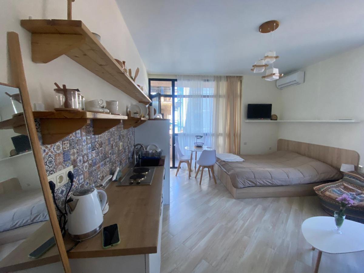Cozy Studio In Family Inn Gonio Luaran gambar